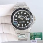 Clean Factory Rolex Yacht Master buy lumina watch 42mm 904L Steel 3235 Movement Oyster Strap Watch